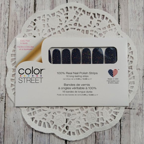 Color Street 100% Nail Polish Strips Deepwater Opal RETIRED - Picture 3 of 6